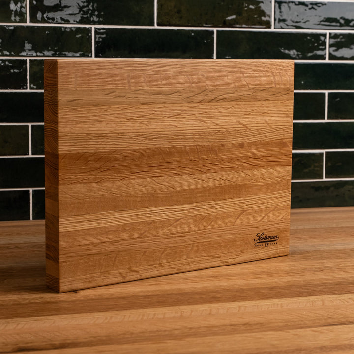 White Oak Pedestal Board