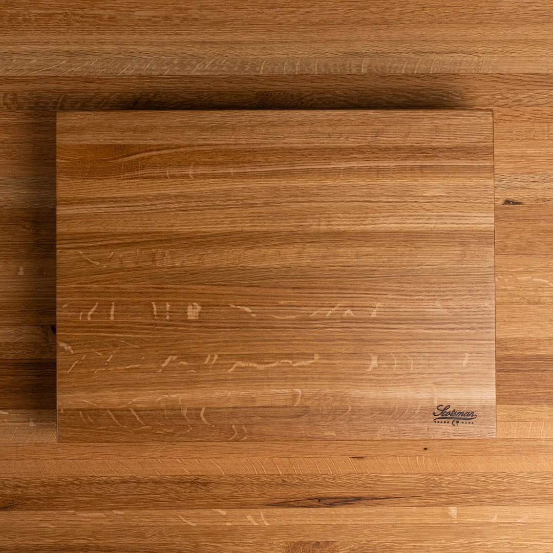 White Oak Pedestal Board