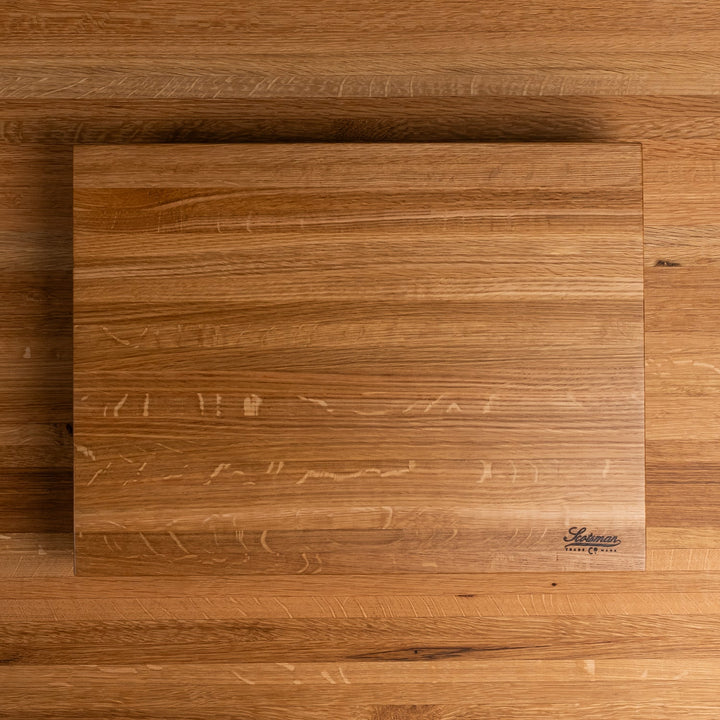 White Oak Pedestal Board