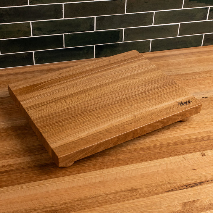 White Oak Pedestal Board