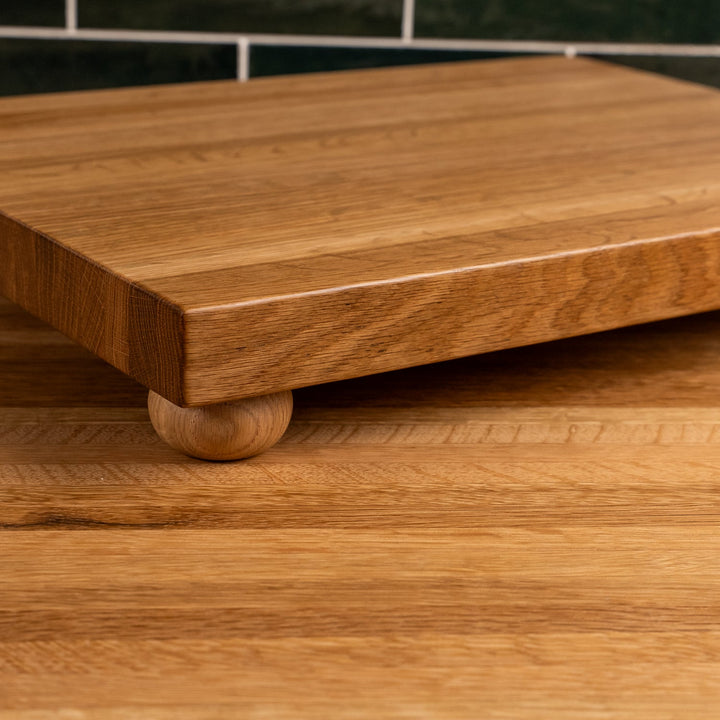 White Oak Pedestal Board