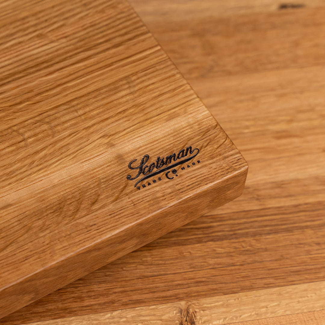 White Oak Pedestal Board