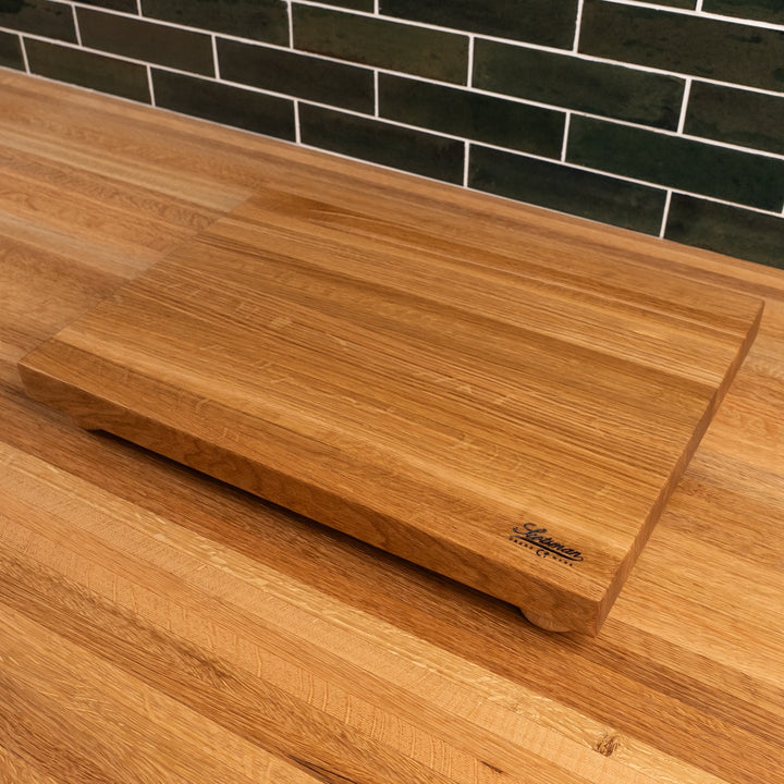 White Oak Pedestal Board