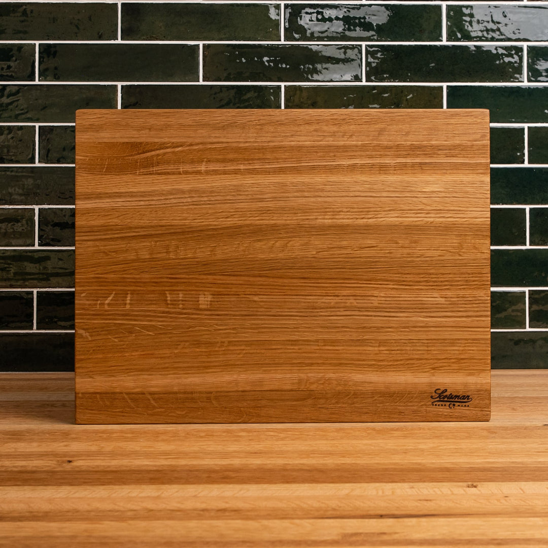 White Oak Pedestal Board