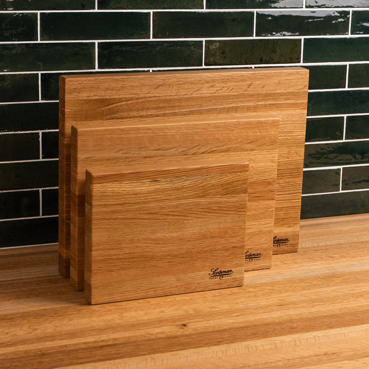 White Oak Pedestal Board