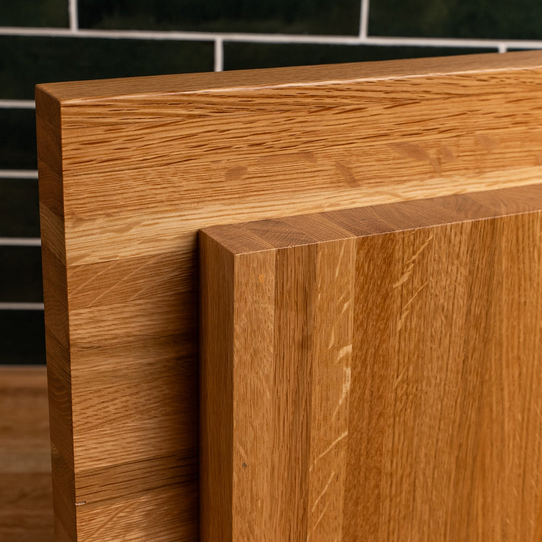 White Oak Square Cake Stand