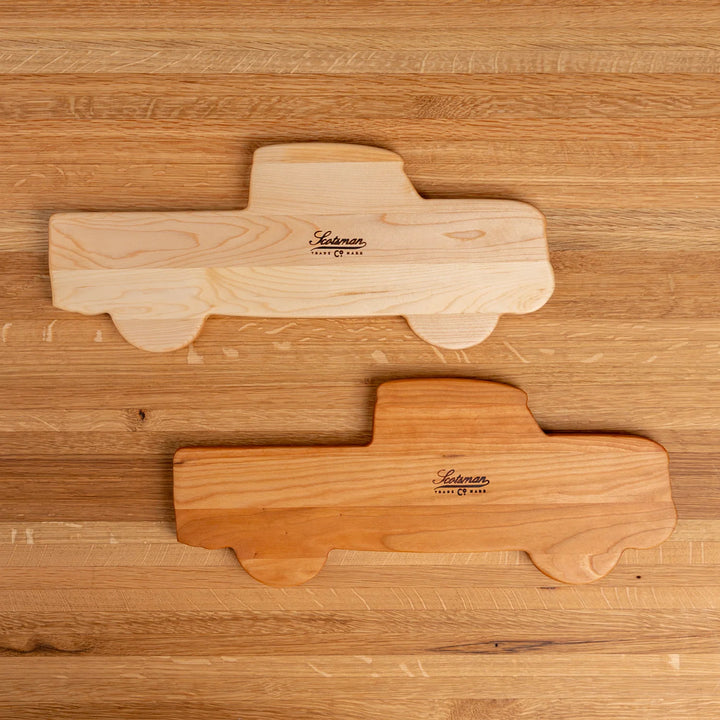 Maple Truck Serving Board