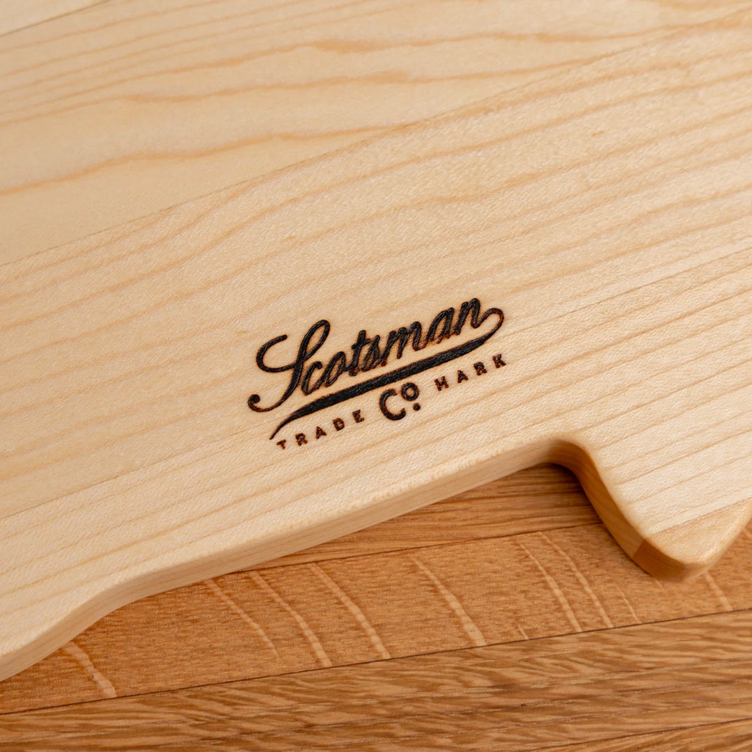 Maple Fish Serving Board