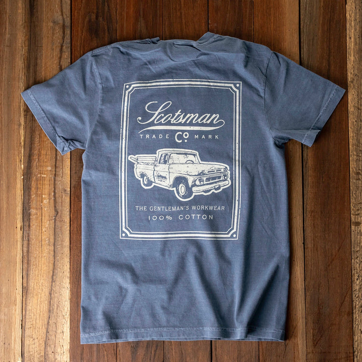 Scotsman Co. Denim Truck T-Shirt
