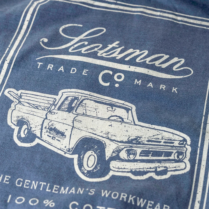 Scotsman Co. Denim Truck T-Shirt