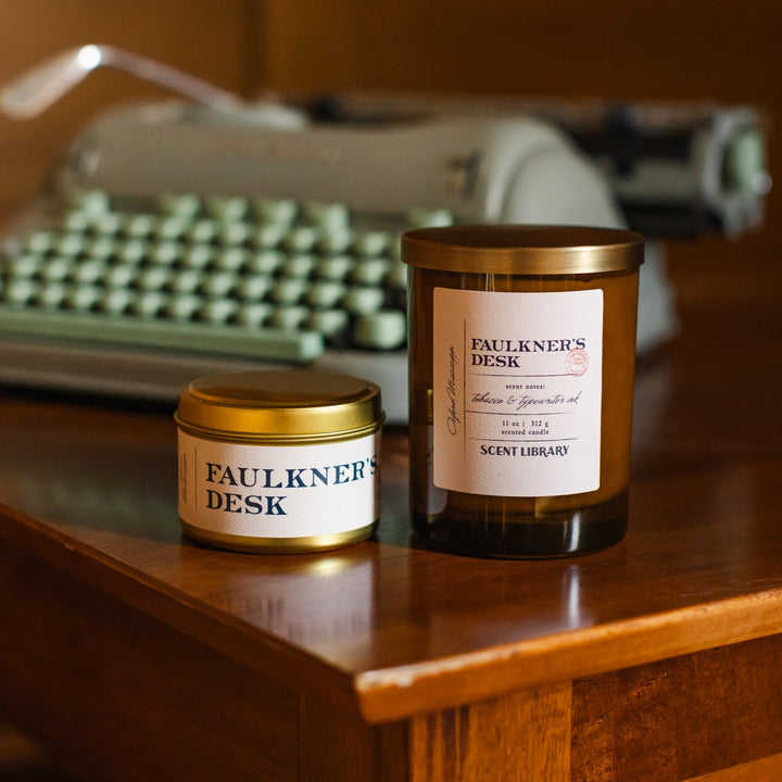 Faulkner's Desk 5 oz. Candle