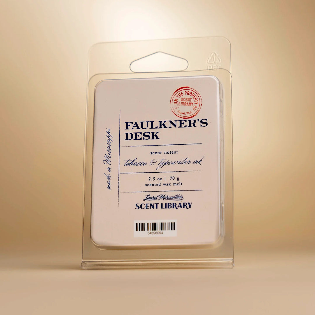 Faulkner's Desk Wax Melt