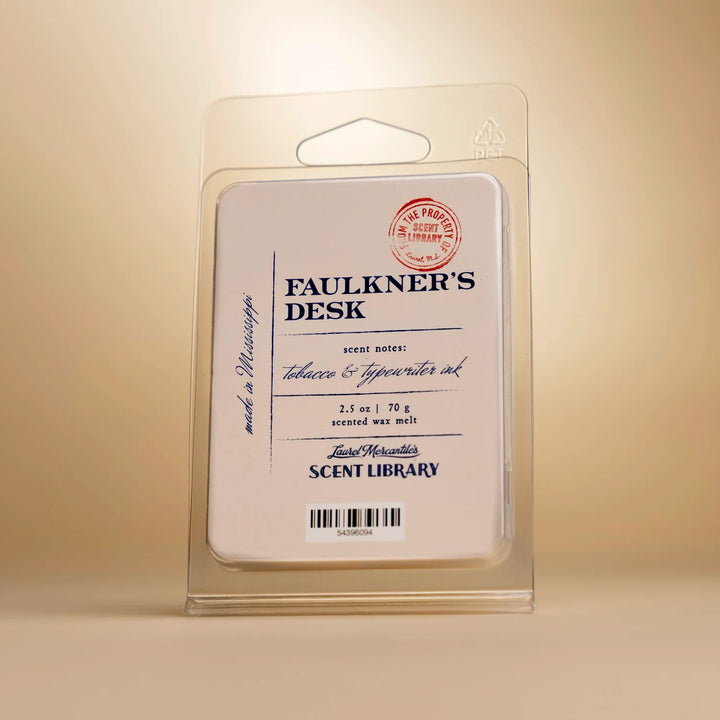Faulkner's Desk Wax Melt