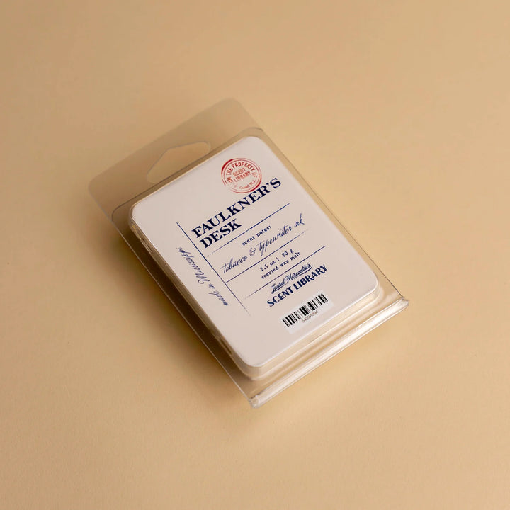 Faulkner's Desk Wax Melt