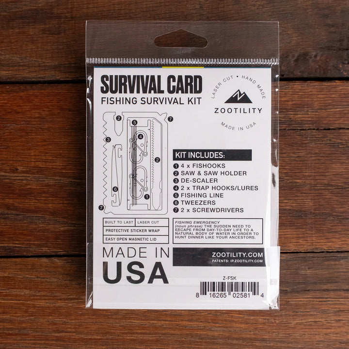 Fishing Survival Kit