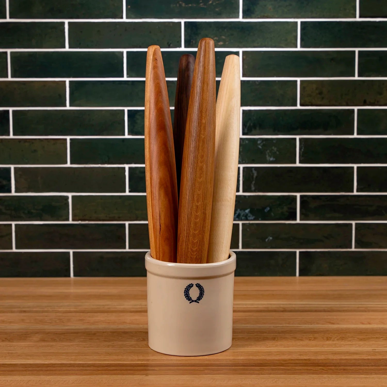 French Rolling Pin (Walnut or Cherry)