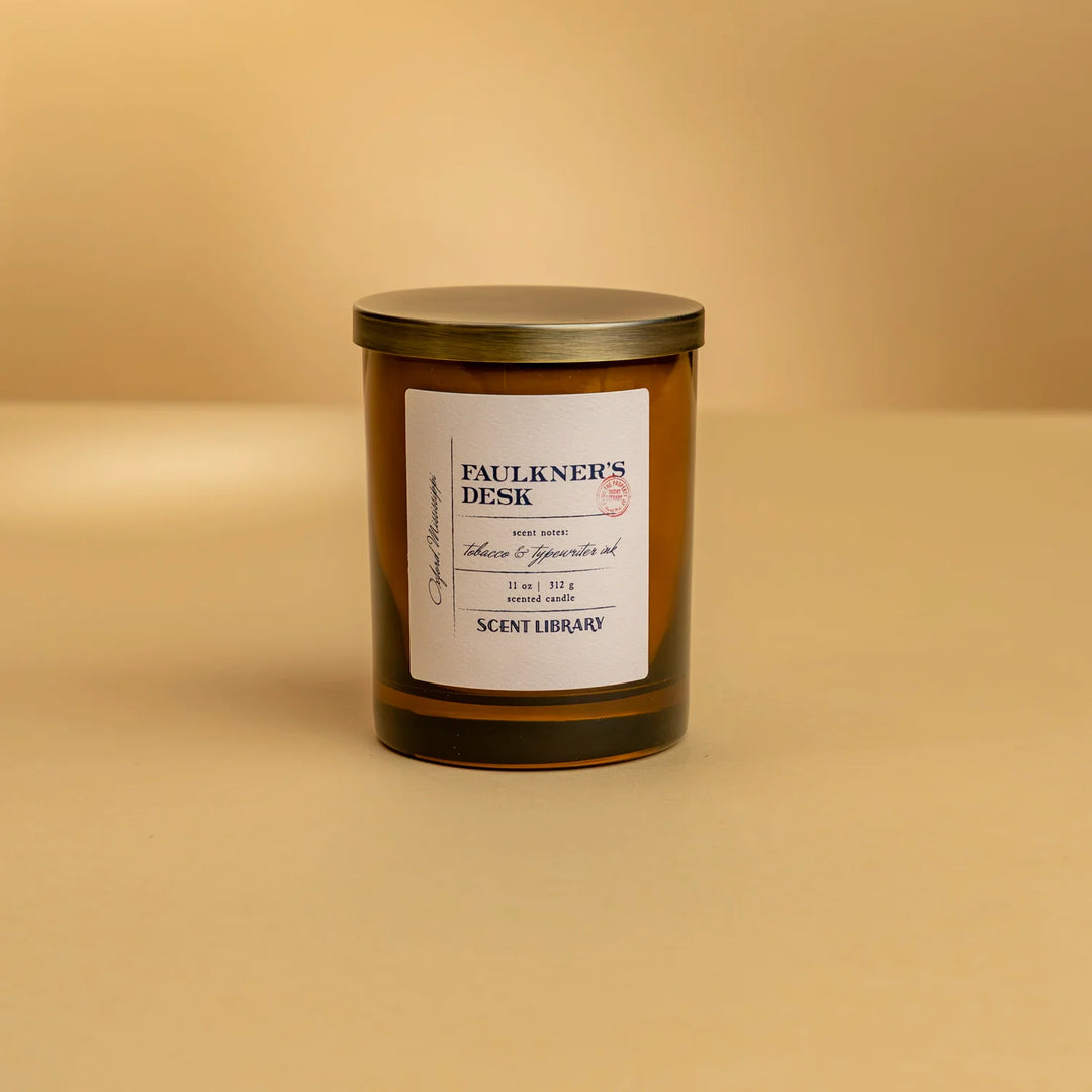 Faulkner's Desk Candle