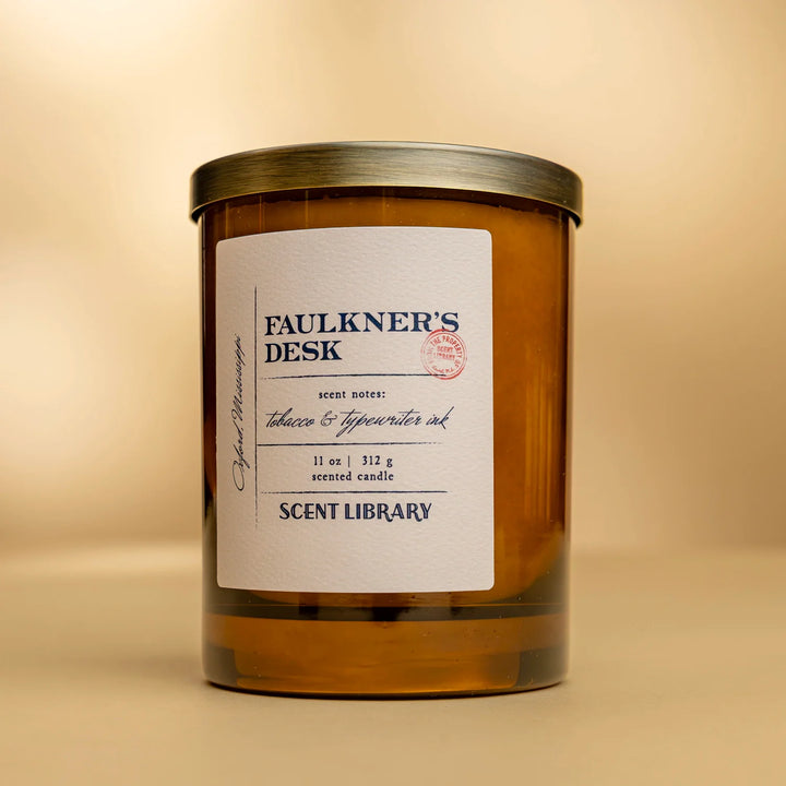 Faulkner's Desk Candle