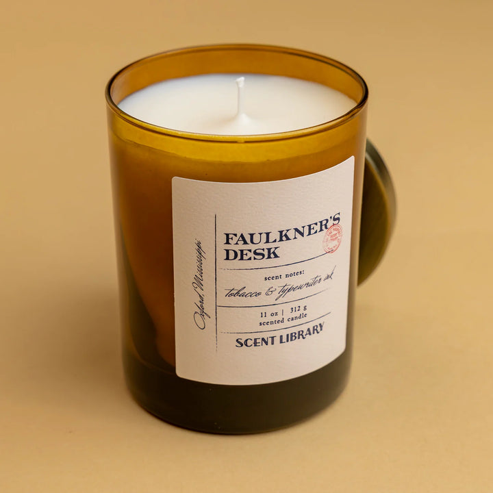 Faulkner's Desk Candle