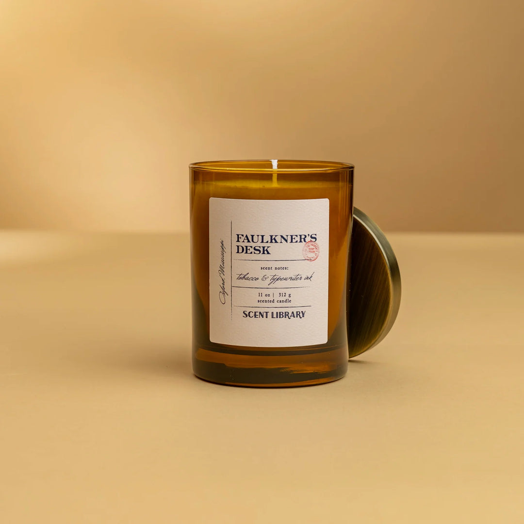 Faulkner's Desk Candle