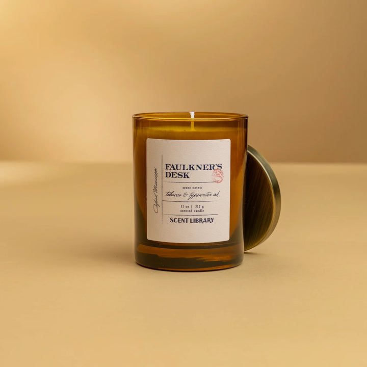 Faulkner's Desk Candle