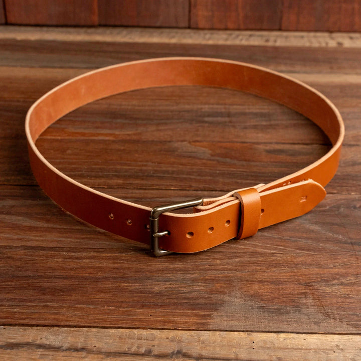 Scotsman Leather Handmade Belt