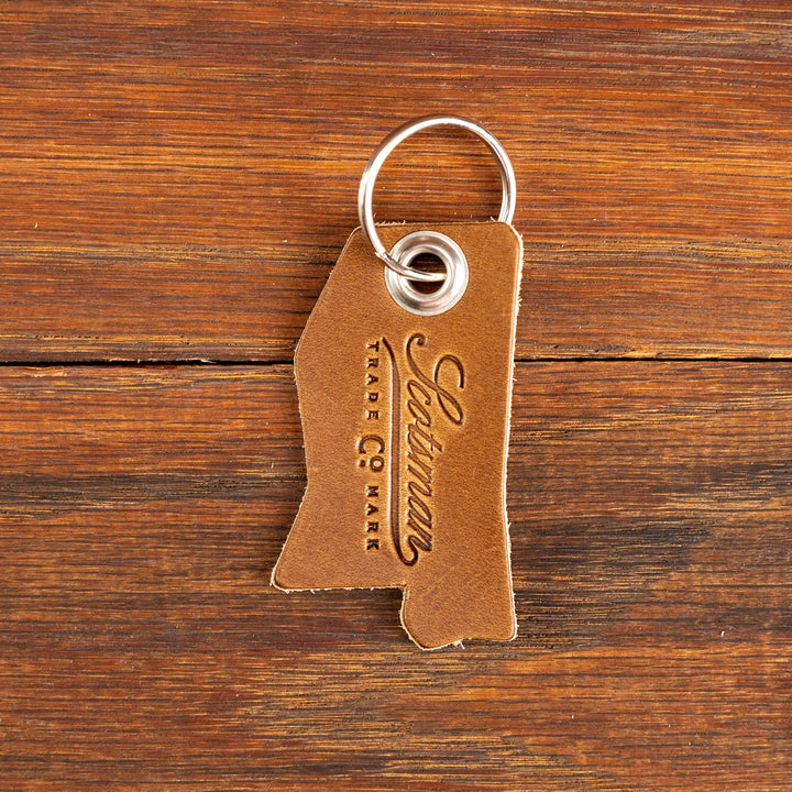 Scotsman Mississippi Key Fob