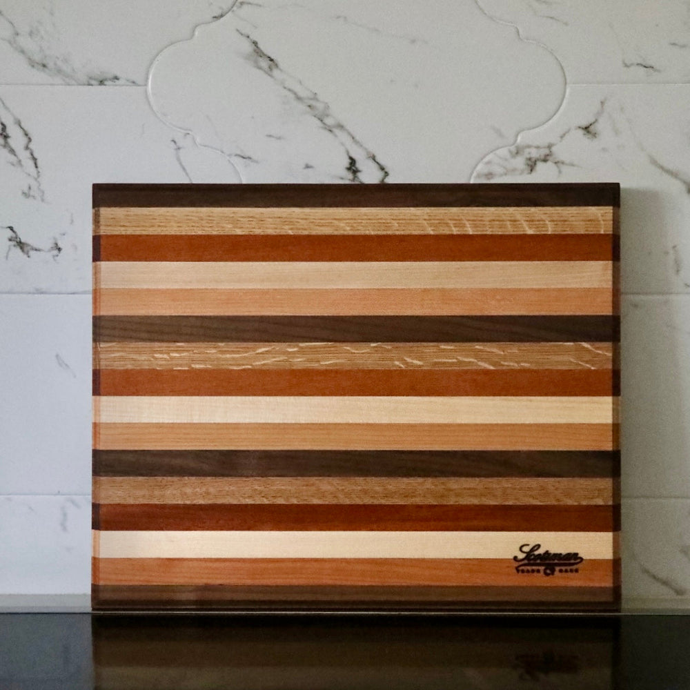 Striped Classic Butcher Block – Scotsman USA