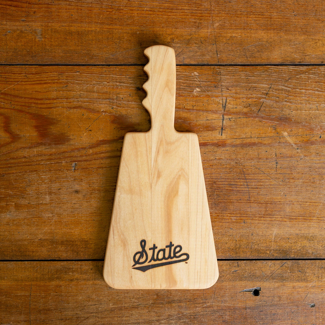 Maple Cowbell Serving Board | State Script