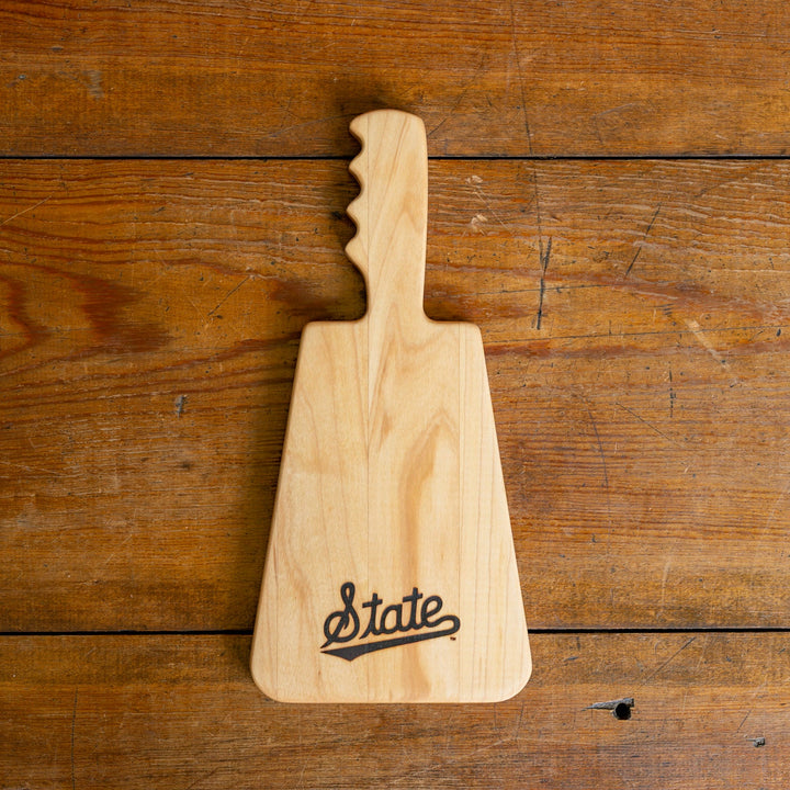 Maple Cowbell Serving Board | State Script