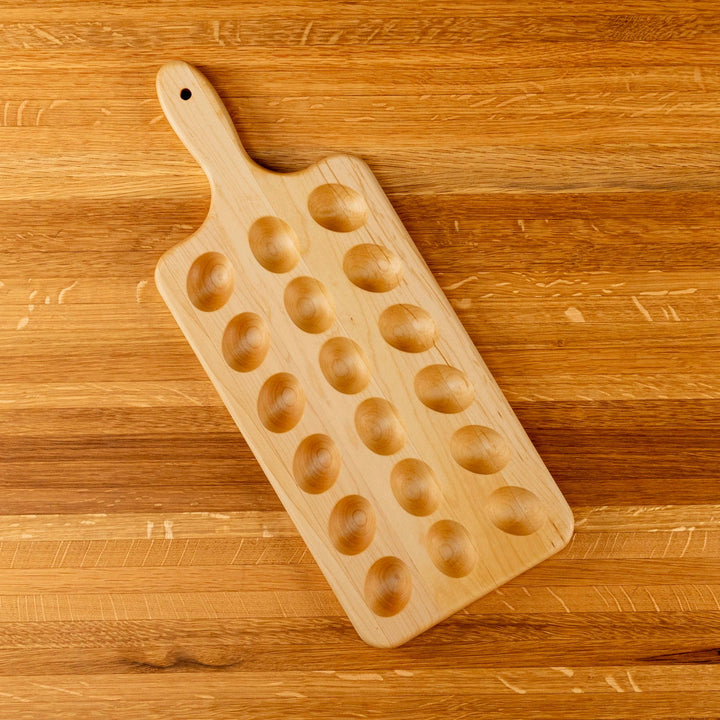 Maple Deviled Egg Tray | 18 egg