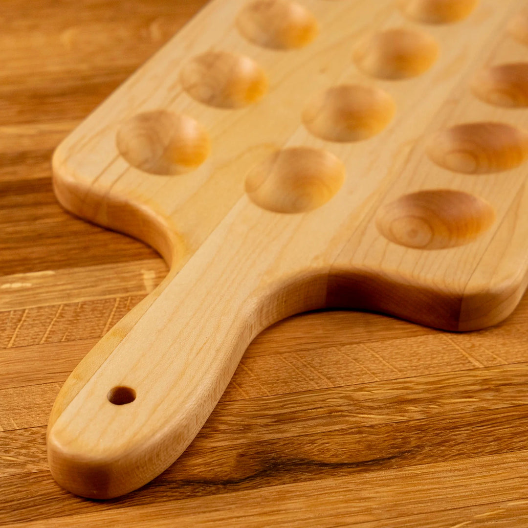 Maple Deviled Egg Tray | 18 egg