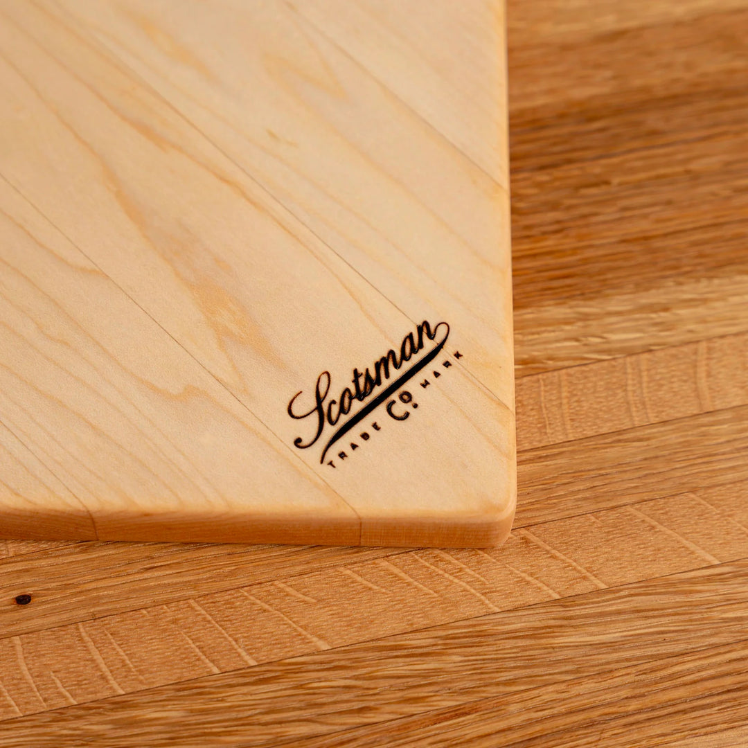 Maple Home Plate Serving Board