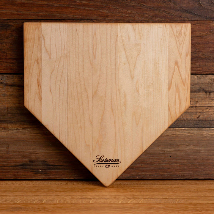 Maple Home Plate Serving Board