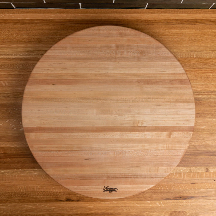 Scotsman Co. Maple Lazy Susan