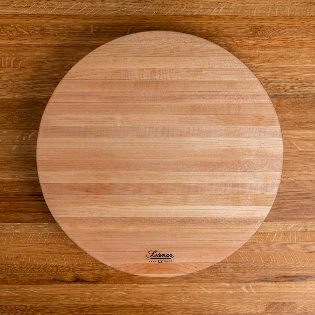 Scotsman Co. Maple Lazy Susan