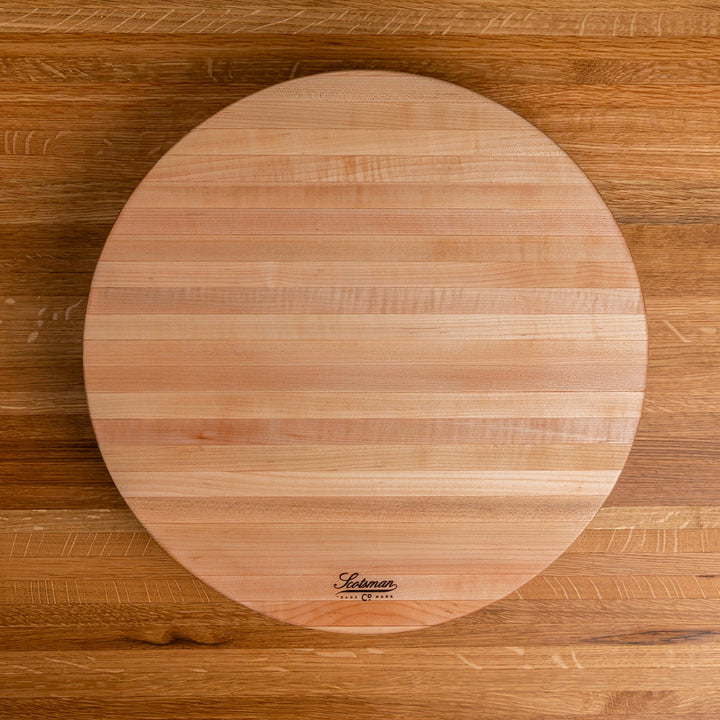 Scotsman Co. Maple Lazy Susan