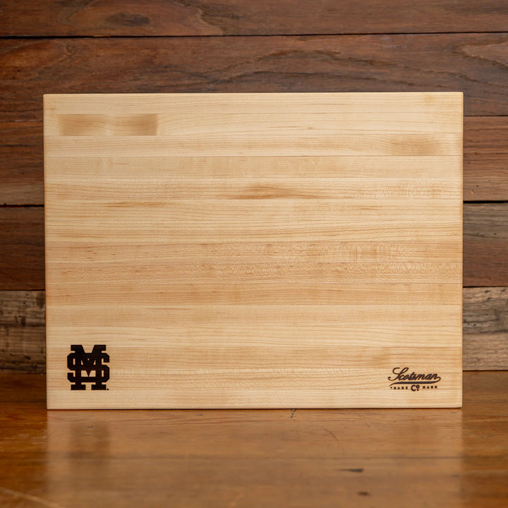 Maple Mississippi State Butcher Block