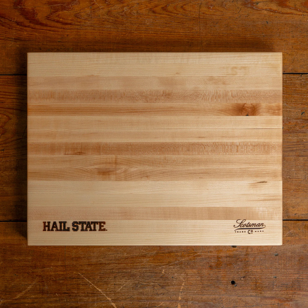 Maple Mississippi State Butcher Block