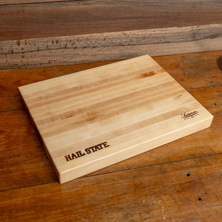 Maple Mississippi State Butcher Block