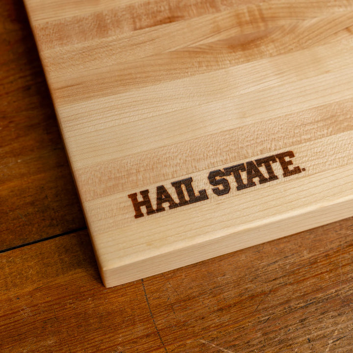 Maple Mississippi State Butcher Block