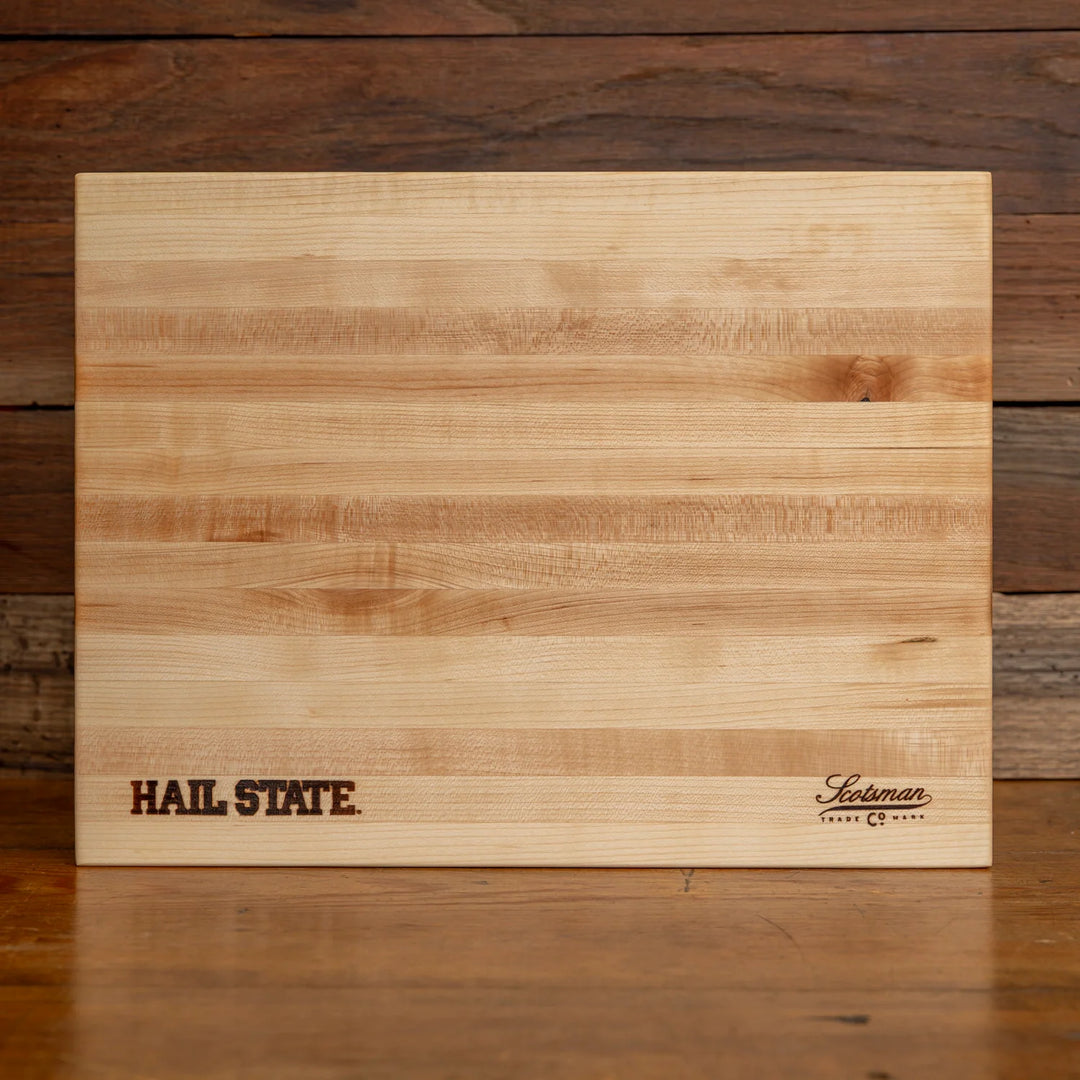 Maple Mississippi State Butcher Block