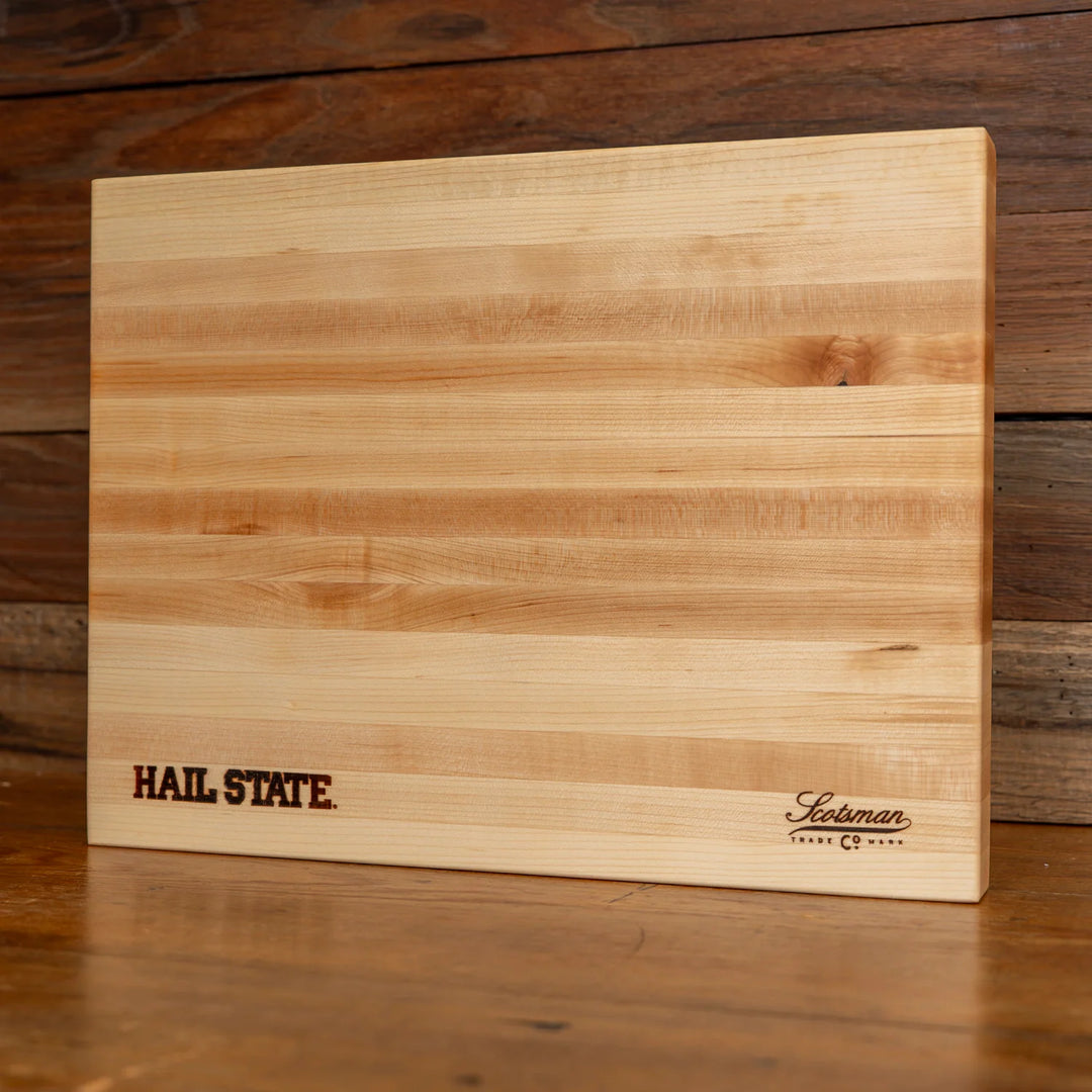 Maple Mississippi State Butcher Block