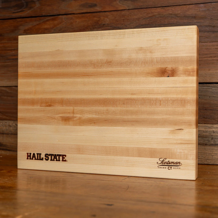 Maple Mississippi State Butcher Block