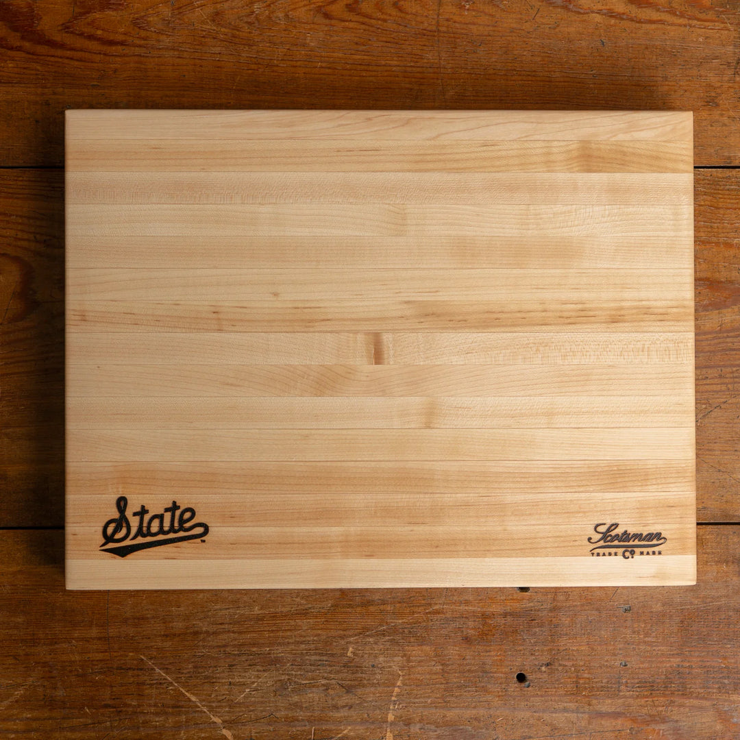 Maple Mississippi State Butcher Block