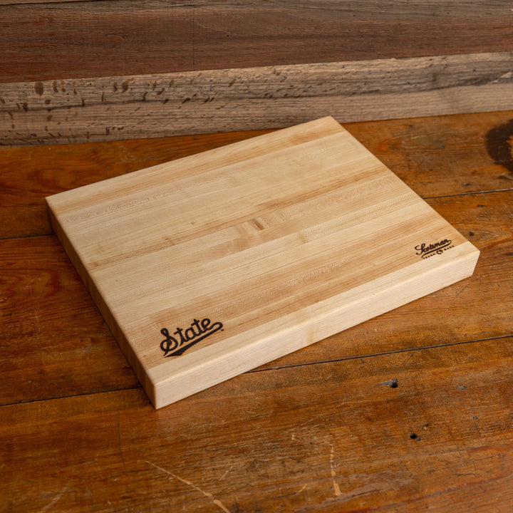 Maple Mississippi State Butcher Block