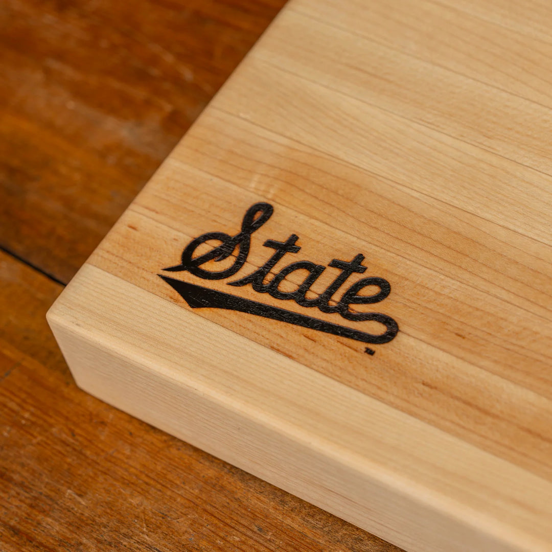 Maple Mississippi State Butcher Block