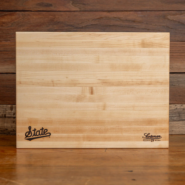 Maple Mississippi State Butcher Block