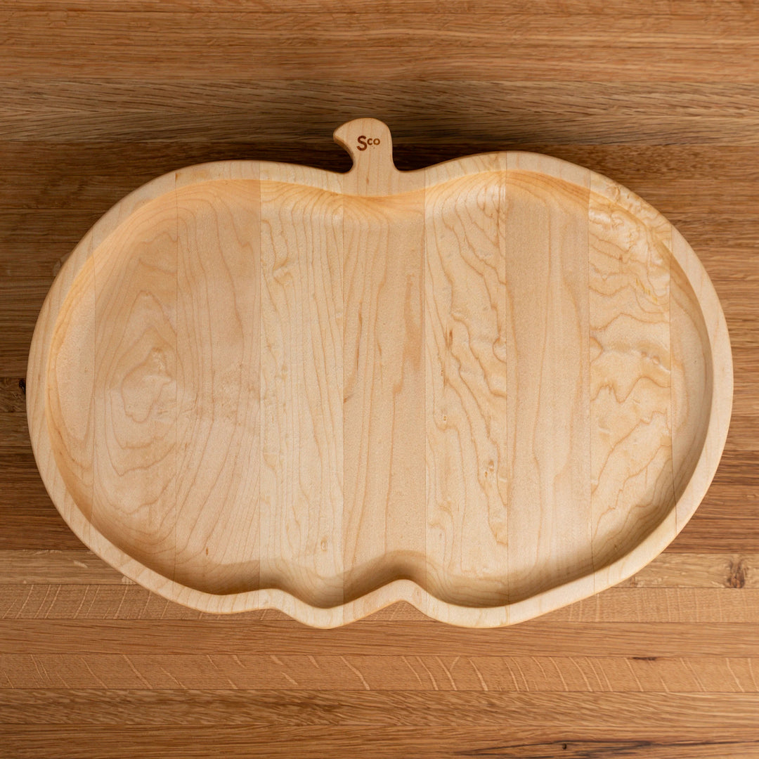 Maple Pumpkin Carving Board