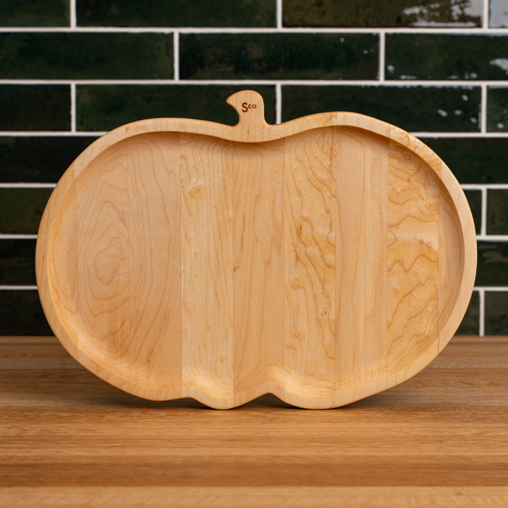 Maple Pumpkin Carving Board
